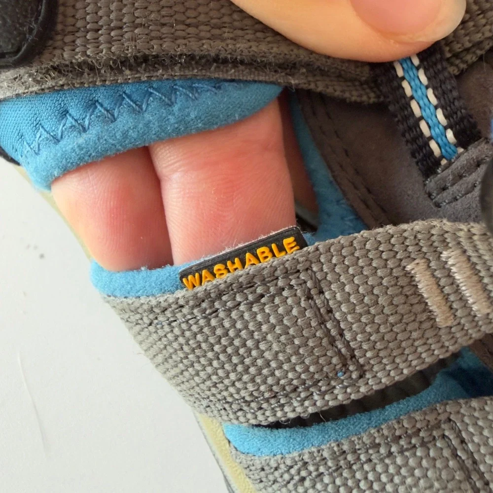 Keen Kids Newport H2 Water Hiking Sandals Size 5 Brilliant Blue Washable Comfort